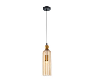 Пендел ITALUX PND-28636-1L-GD-AMB LEVIE