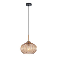 Пендел ITALUX PND-2940-1S-BRO-AMB PANSOL Пендел ITALUX PND-2940-1S-BRO-AMB PANSOL