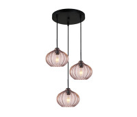 Пендел ITALUX PND-2940-3AS-BK-CF PANSOL Пендел ITALUX PND-2940-3AS-BK-CF PANSOL