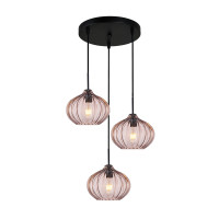 Пендел ITALUX PND-2940-3AS-BK-CF PANSOL Пендел ITALUX PND-2940-3AS-BK-CF PANSOL