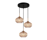Пендел ITALUX PND-2940-3AS-BRO-AMB PANSOL Пендел ITALUX PND-2940-3AS-BRO-AMB PANSOL