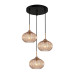 Пендел ITALUX PND-2940-3AS-BRO-AMB PANSOL Пендел ITALUX PND-2940-3AS-BRO-AMB PANSOL