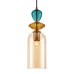 Пендел ITALUX PND-30263-1C-BRO-AMB BUSCO