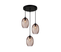 Пендел ITALUX PND-3031-3A-BK-CF NOVALA Пендел ITALUX PND-3031-3A-BK-CF NOVALA