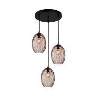 Пендел ITALUX PND-3031-3A-BK-CF NOVALA Пендел ITALUX PND-3031-3A-BK-CF NOVALA