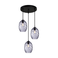 Пендел ITALUX PND-3031-3A-BK-SG NOVALA Пендел ITALUX PND-3031-3A-BK-SG NOVALA