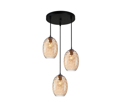 Пендел ITALUX PND-3031-3A-BRO-AMB NOVALA Пендел ITALUX PND-3031-3A-BRO-AMB NOVALA