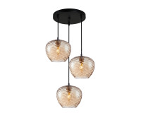 Пендел ITALUX PND-3033-3A-BRO-AMB BRESCO Пендел ITALUX PND-3033-3A-BRO-AMB BRESCO