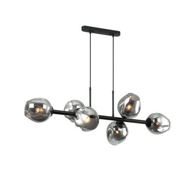 ITALUX PND-30843-6 BK+SG BORGO