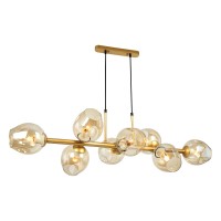 ITALUX PND-30843-8 GD+AMB BORGO