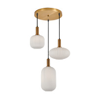 Пендел ITALUX PND-31982-3-GD DELLA