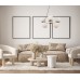 Пендел ITALUX PND-33453-4-4-ABR LAROSA