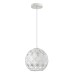Пендел ITALUX PND-34221-1S-WH PAULELA