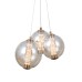 LED пендел ITALUX PND-34359-3-HBR-AMB BUTERO