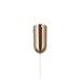 LED пендел ITALUX PND-34359-5-HBR-AMB BUTERO
