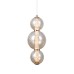 LED пендел ITALUX PND-34359-3V-HBR-AMB BUTERO