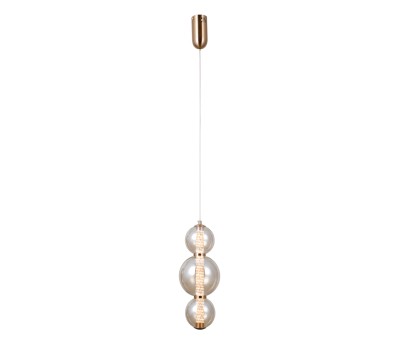 LED пендел ITALUX PND-34359-3V-HBR-AMB BUTERO