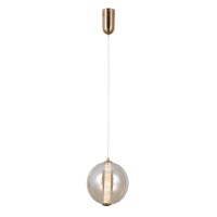 LED пендел ITALUX PND-34359-M-HBR-AMB BUTERO