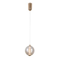 LED пендел ITALUX PND-34359-S-HBR-AMB BUTERO