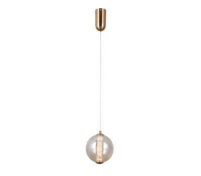 LED пендел ITALUX PND-34359-S-HBR-AMB BUTERO