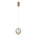 LED пендел ITALUX PND-34359-S-HBR-AMB BUTERO