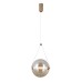 LED пендел ITALUX PND-34361-L-HBR-AMB RASTIA