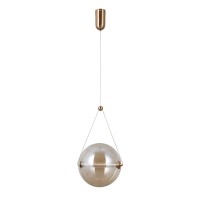 LED пендел ITALUX PND-34361-L-HBR-AMB RASTIA