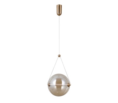 LED пендел ITALUX PND-34361-L-HBR-AMB RASTIA