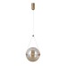 LED пендел ITALUX PND-34361-L-HBR-AMB RASTIA