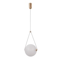 LED пендел ITALUX PND-34361-L-HBR-OPAL RASTIA