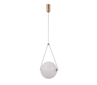 LED пендел ITALUX PND-34361-L-HBR-OPAL RASTIA
