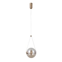 LED пендел ITALUX PND-34361-M-HBR-AMB RASTIA