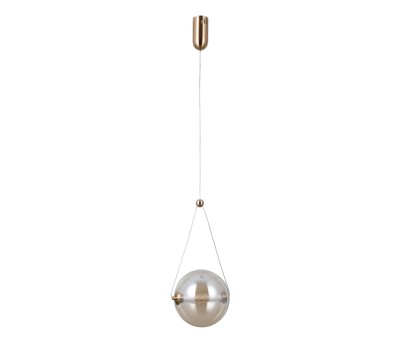 LED пендел ITALUX PND-34361-M-HBR-AMB RASTIA