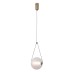 LED пендел ITALUX PND-34361-M-HBR-OPAL RASTIA
