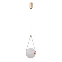 LED пендел ITALUX PND-34361-M-HBR-OPAL RASTIA