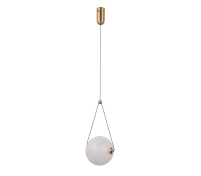 LED пендел ITALUX PND-34361-M-HBR-OPAL RASTIA