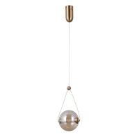 LED пендел ITALUX PND-34361-S-HBR-AMB RASTIA