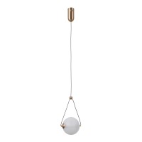 LED пендел ITALUX PND-34361-S-HBR-OPAL RASTIA