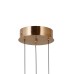 LED пендел ITALUX PND-34362-3-HBR-OPAL GANTI