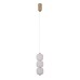 LED пендел ITALUX PND-34362-3V-HBR-OPAL GANTI