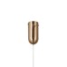 LED пендел ITALUX PND-34362-3V-HBR-OPAL GANTI