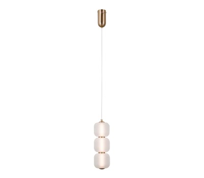 LED пендел ITALUX PND-34362-3V-HBR-OPAL GANTI