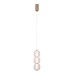 LED пендел ITALUX PND-34362-3V-HBR-OPAL GANTI