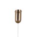 LED пендел ITALUX PND-34362-6H-HBR-OPAL GANTI