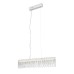 LED пендел ITALUX PND-34364-1-CH-CL NOSTA