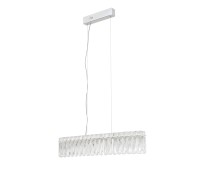 LED пендел ITALUX PND-34364-1-CH-CL NOSTA