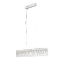 LED пендел ITALUX PND-34364-1-CH-CL NOSTA