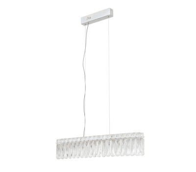 LED пендел ITALUX PND-34364-1-CH-CL NOSTA