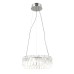 LED пендел ITALUX PND-34364-2-CH-CL NOSTA