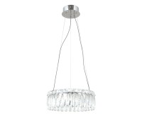 LED пендел ITALUX PND-34364-2-CH-CL NOSTA
